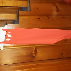 Used Sexy Pink Dress